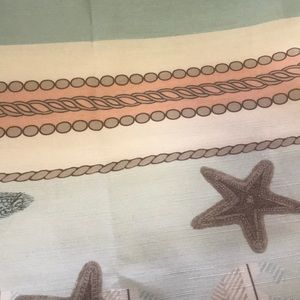 Summer shower curtain